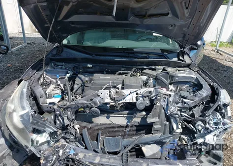 2017 Honda Accord Lx from USA, damaged, VIN 1HGCR2F34HA103560